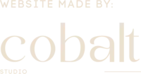 Website made by Cobalt Studio